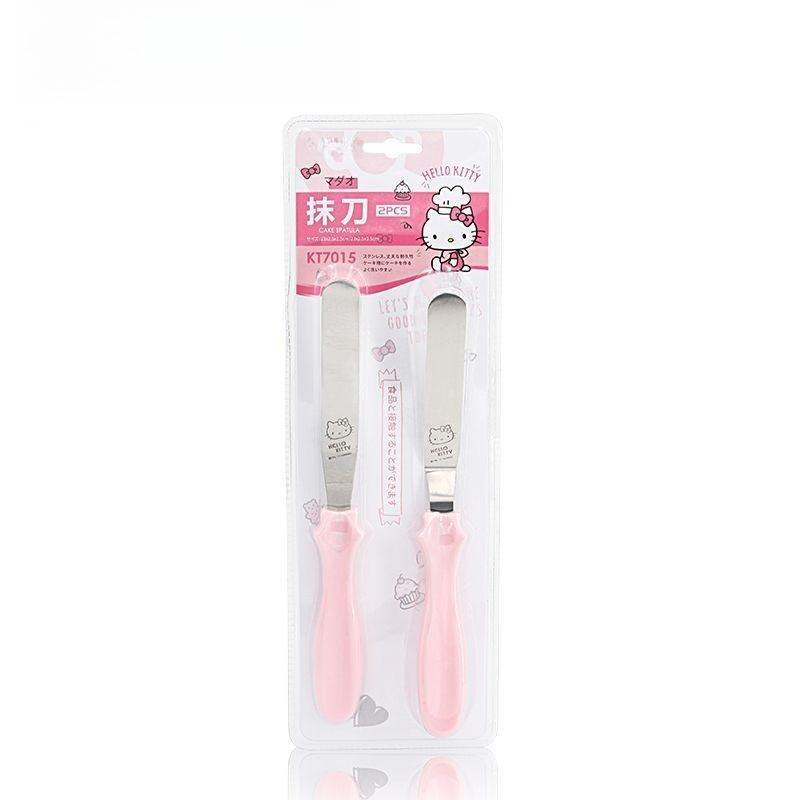 ハローキティ風オフセットスパチュラ　可愛いアニメキャラクター - Kitchen Gadgets Set のレビューと価格