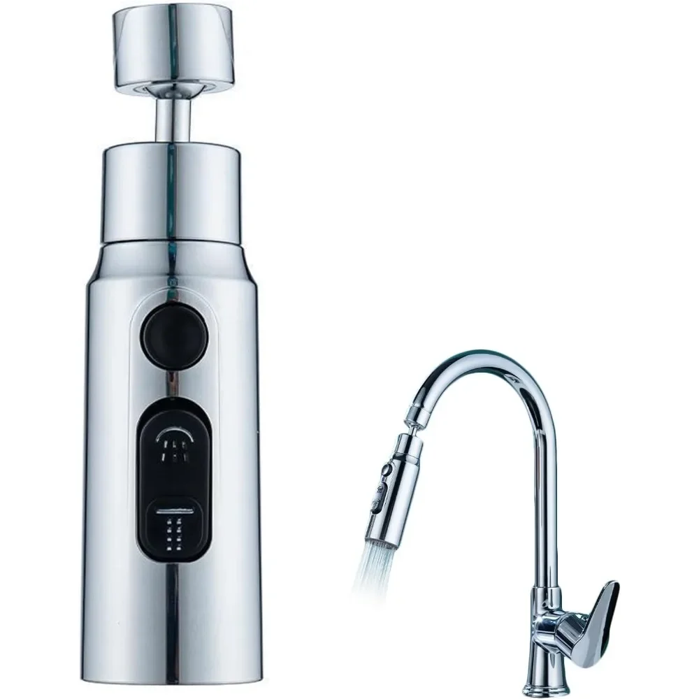 1pc 3 in1 柔軟なキッチン蛇口シンクミキサータップス - Kitchen Gadgets Mixer のレビューと価格