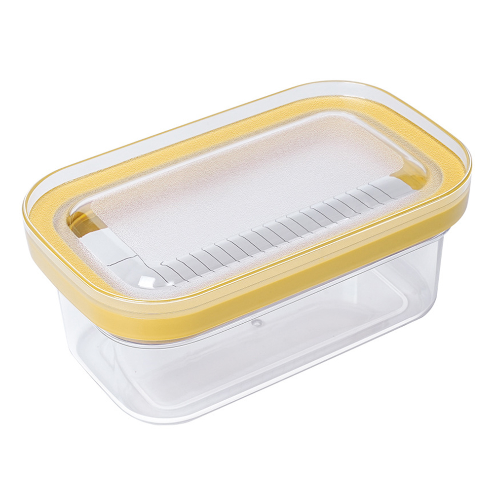 冷蔵庫バターディッシュボックス 蓋付き スライサーケース ナ - Kitchen Gadgets Set のレビューと価格