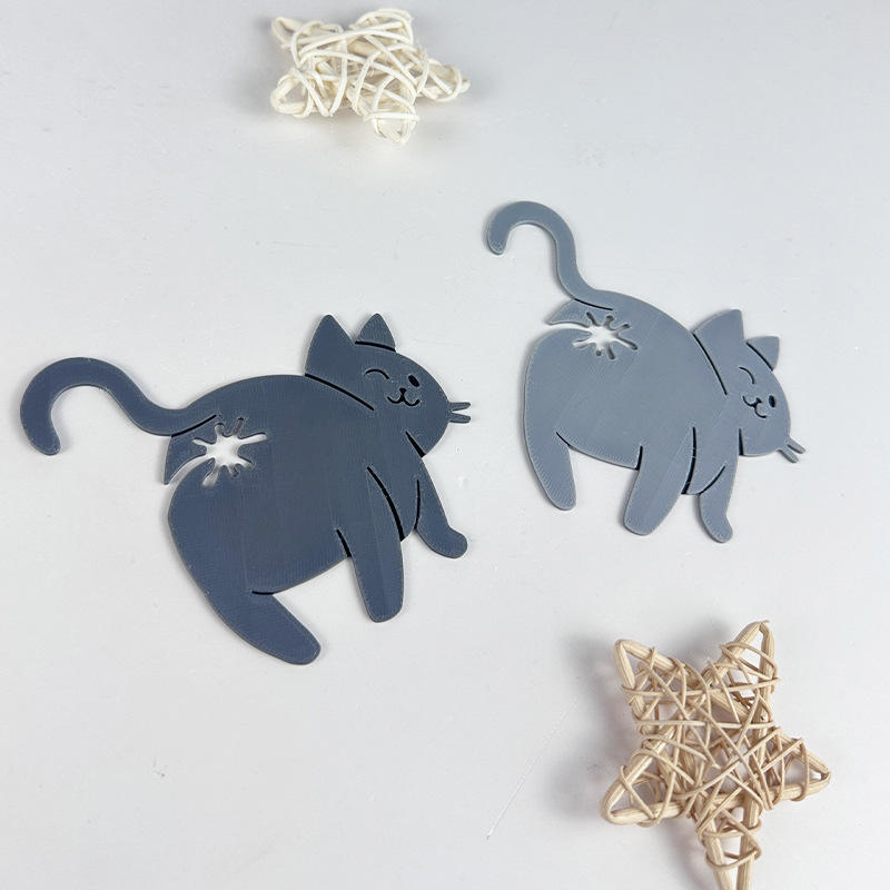 面白い猫のお尻バッグクリップ2個、チップや食品袋を密封するた - Kitchen Gadgets To 3D Print のレビューと価格