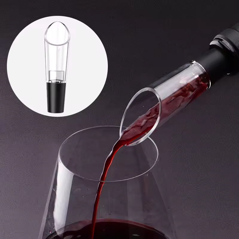4-in-1 電気ボトルワインオープナーセット充電式電動自動 - Electric Can Opener のレビューと価格