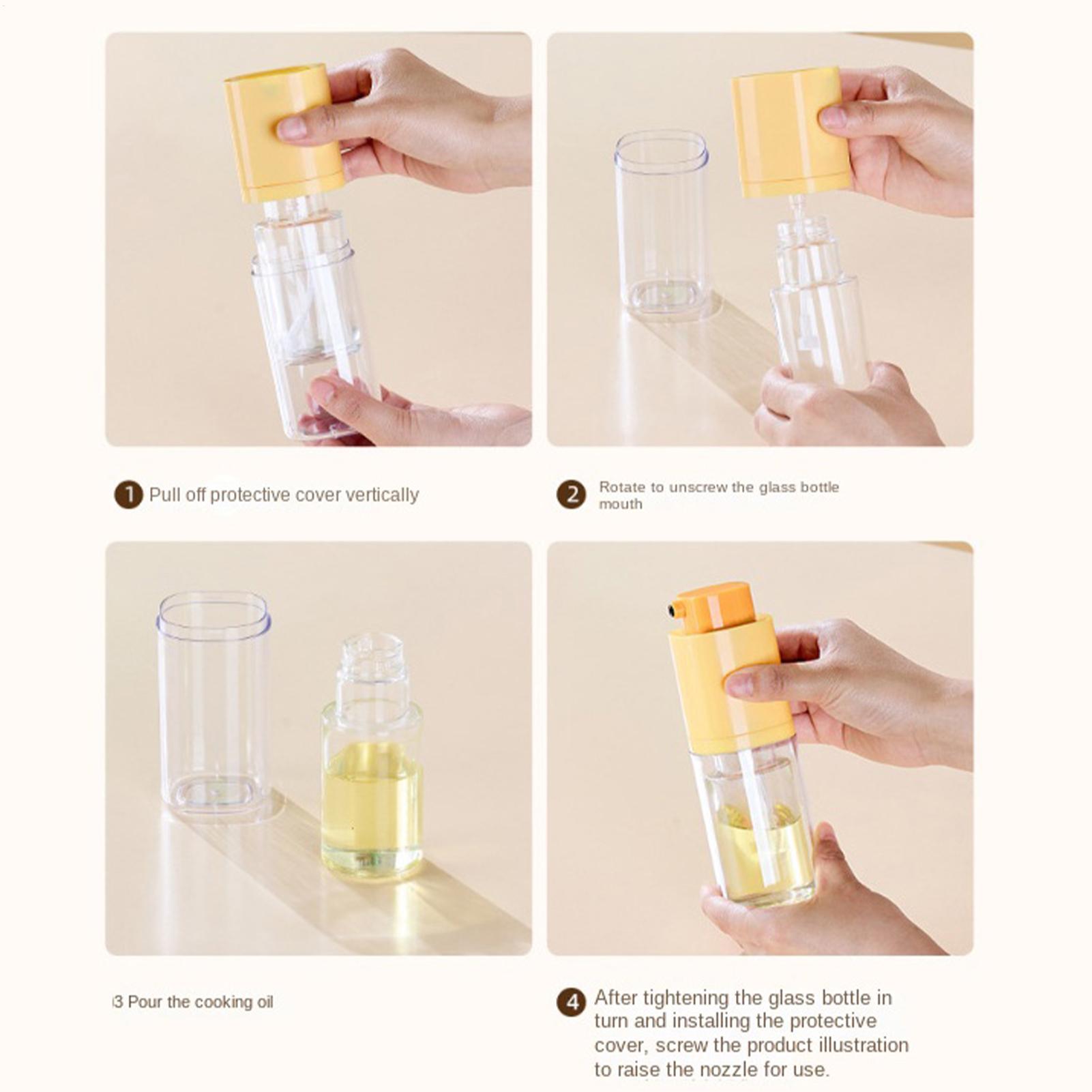 オリーブオイルスプレーボトル漏れ防止キッチンガジェットオイル - Kitchen Gadgets Oil Spray のレビューと価格