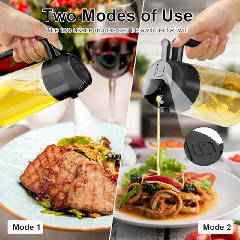 キッチンオイルスプレー オリーブオイルスプレーボトル ホーム - Kitchen Gadgets Oil Spray のレビューと価格
