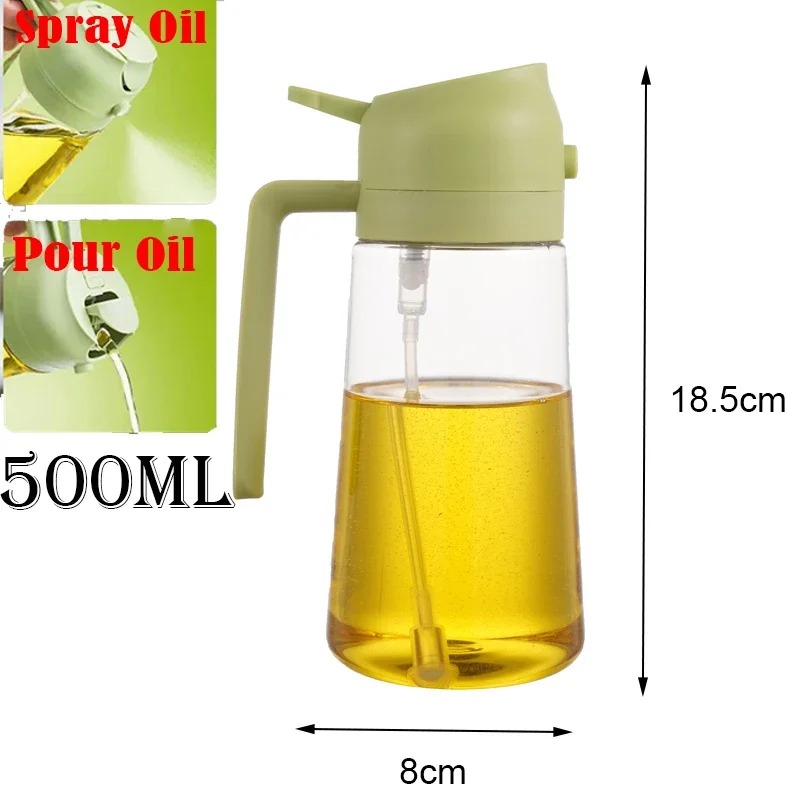 キッチンオイルスプレー オリーブオイルスプレーボトル ホーム - Kitchen Gadgets Oil Spray のレビューと価格