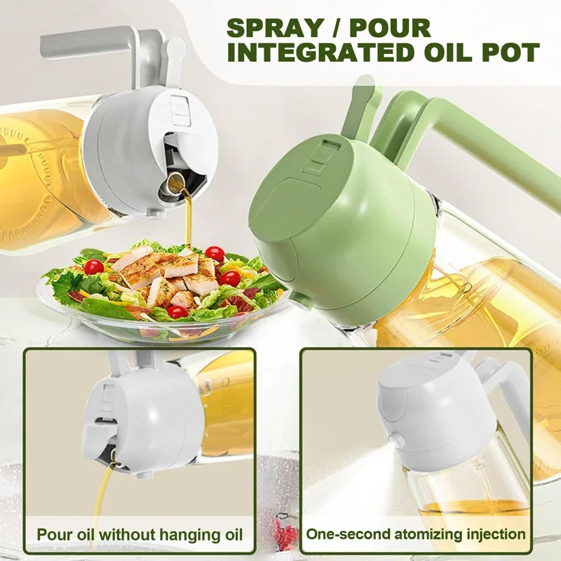 キッチンオイルスプレー オリーブオイルスプレーボトル ホーム - Kitchen Gadgets Oil Spray のレビューと価格