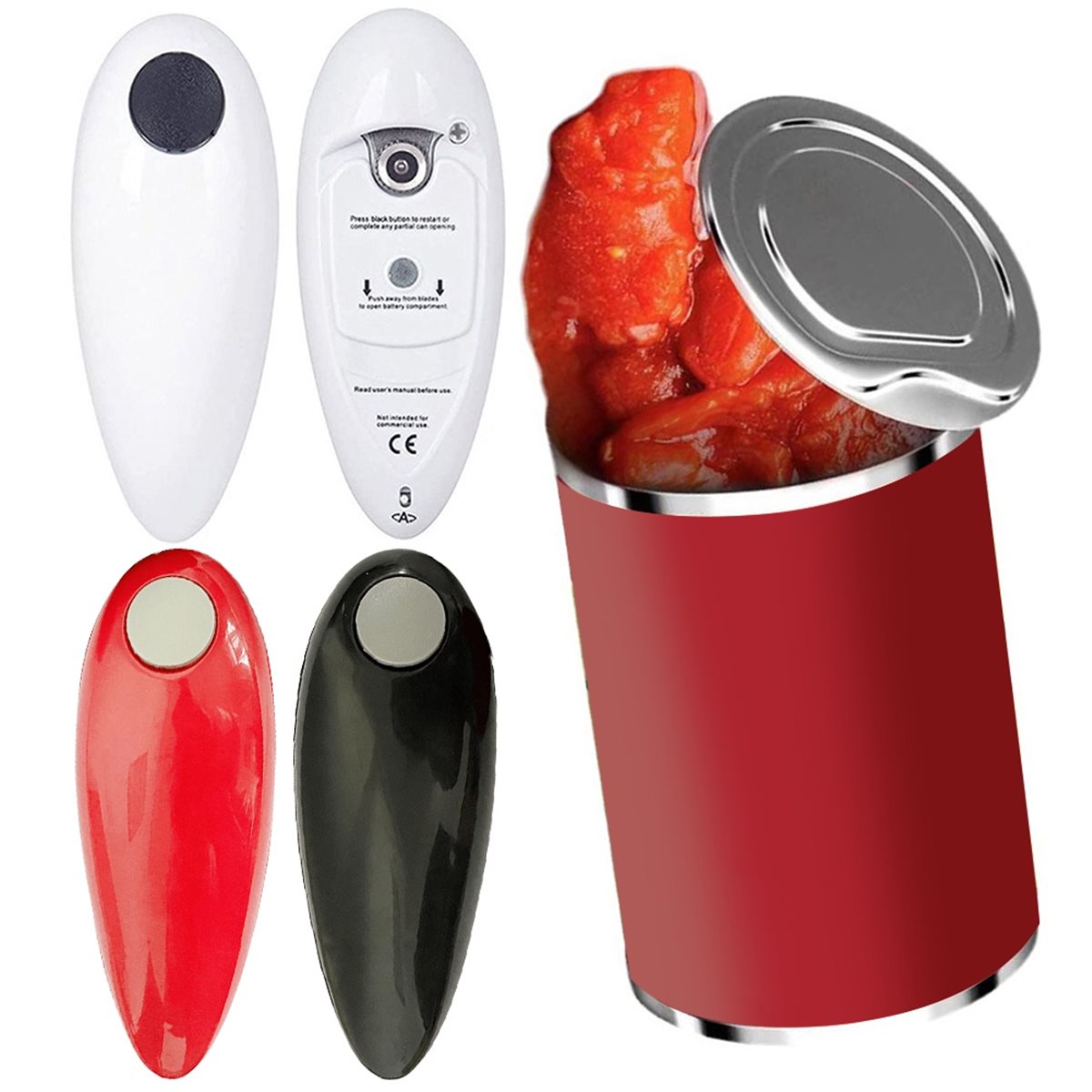 2026年トレンド電動缶切り、電池式缶切り、ワンタッチスムー - Electric Can Opener のレビューと価格
