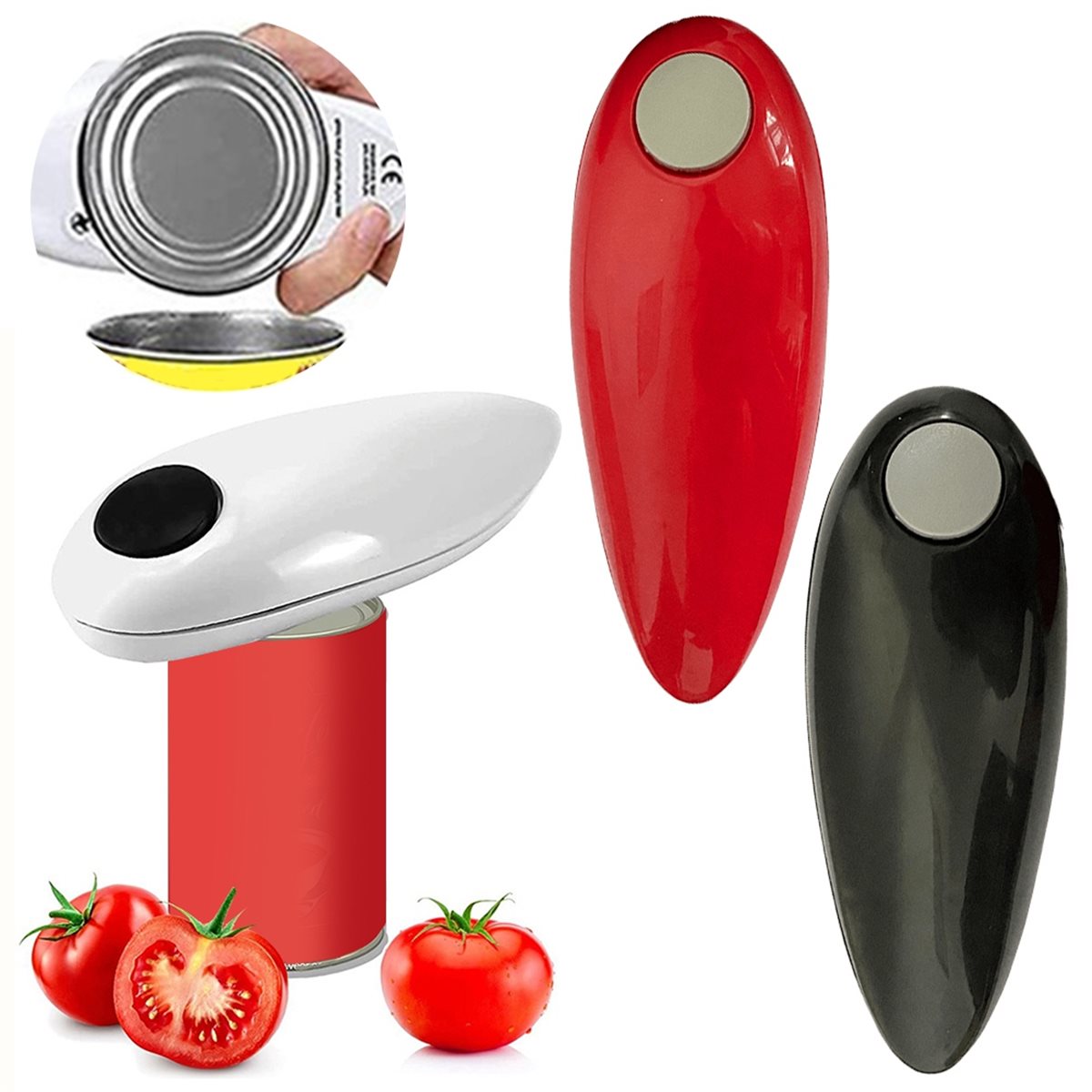 2026年トレンド電動缶切り、電池式缶切り、ワンタッチスムー - Electric Can Opener のレビューと価格