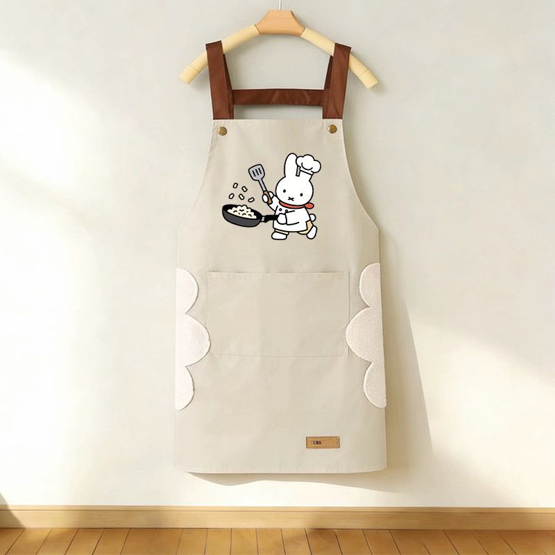 新しい漫画ミッフィーウサギエプロン防水耐油キッチン調理ウエス - Kitchen Gadgets Products のレビューと価格