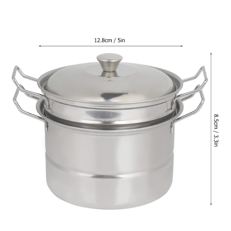 ステンレス製ミニ蒸し器おもちゃ子供用プレイハウスキッチンおも - Kitchen Gadgets For Kids のレビューと価格