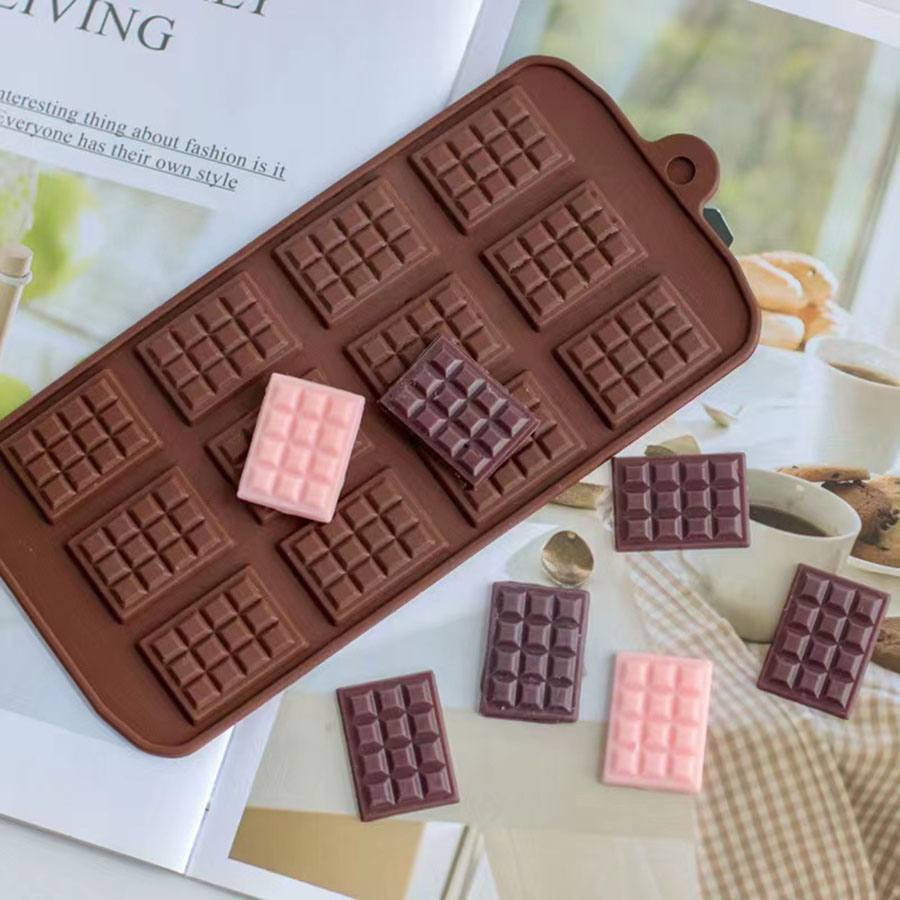 チョコレート型1個、3Dシリコン型、ドバイ風チョコレート型、 - Kitchen Gadgets Dubai のレビューと価格