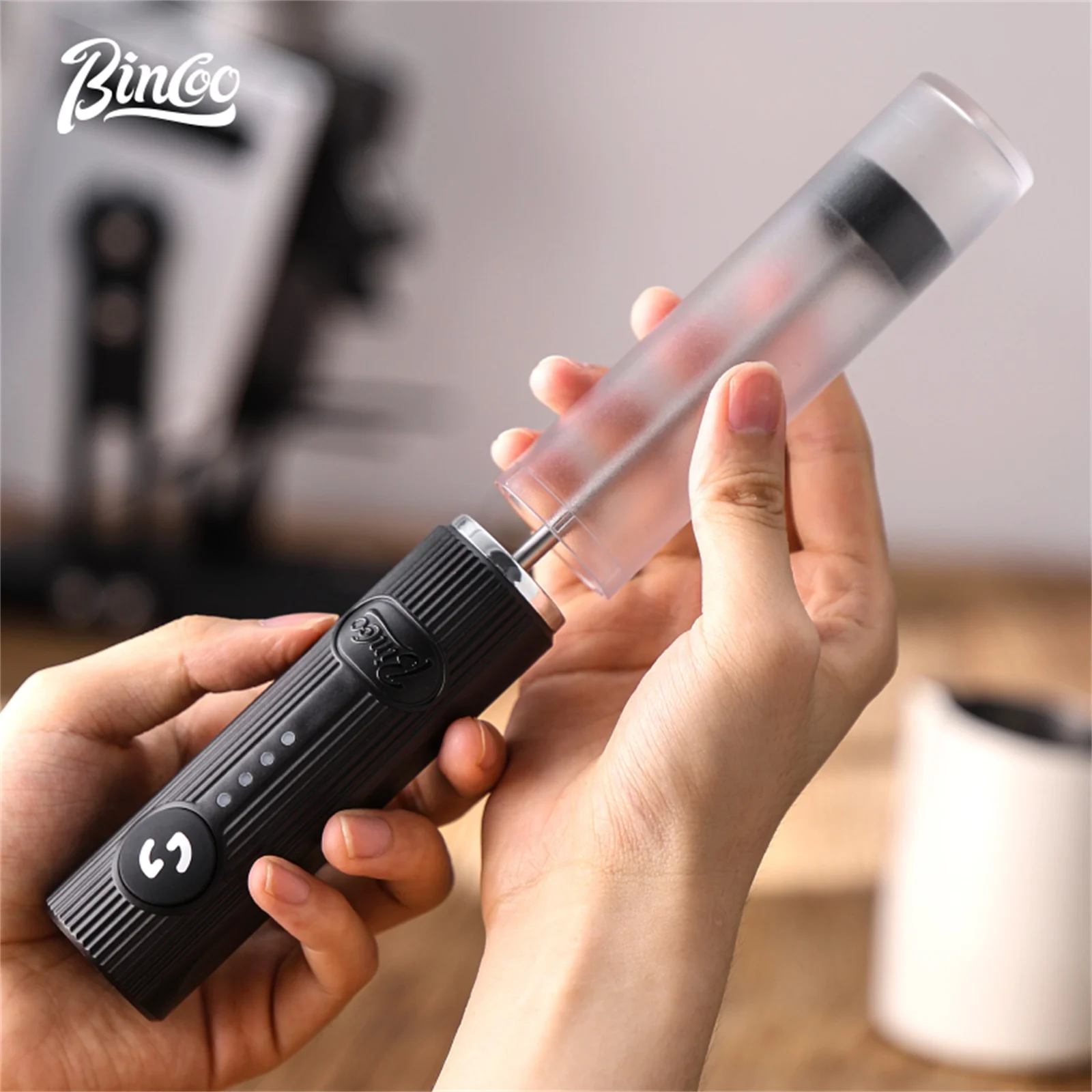 Bincoo 新しいミルクフォーマーコーヒー泡立て器ミキサー - Kitchen Gadgets Products のレビューと価格