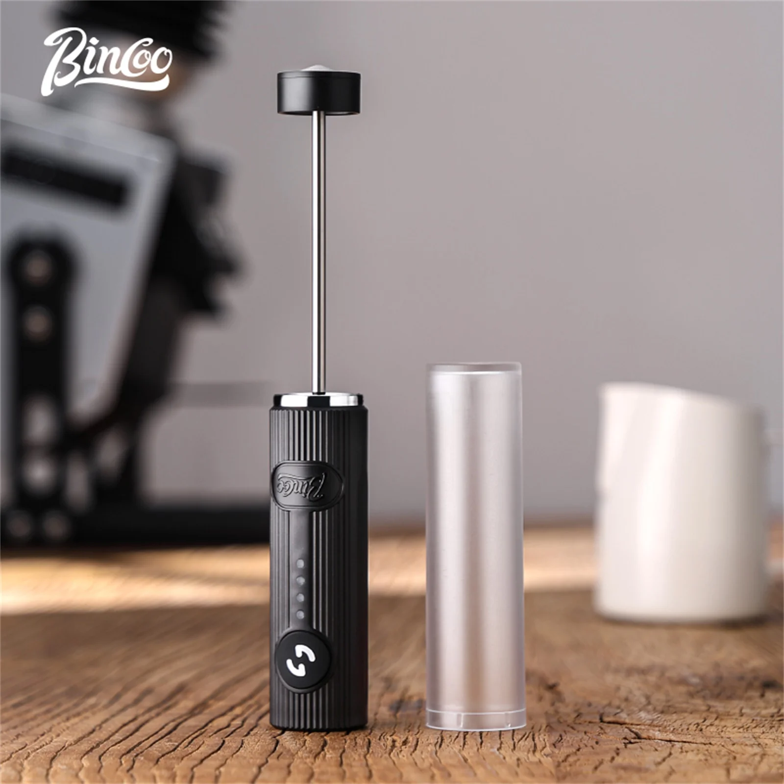 Bincoo 新しいミルクフォーマーコーヒー泡立て器ミキサー - Kitchen Gadgets Products のレビューと価格