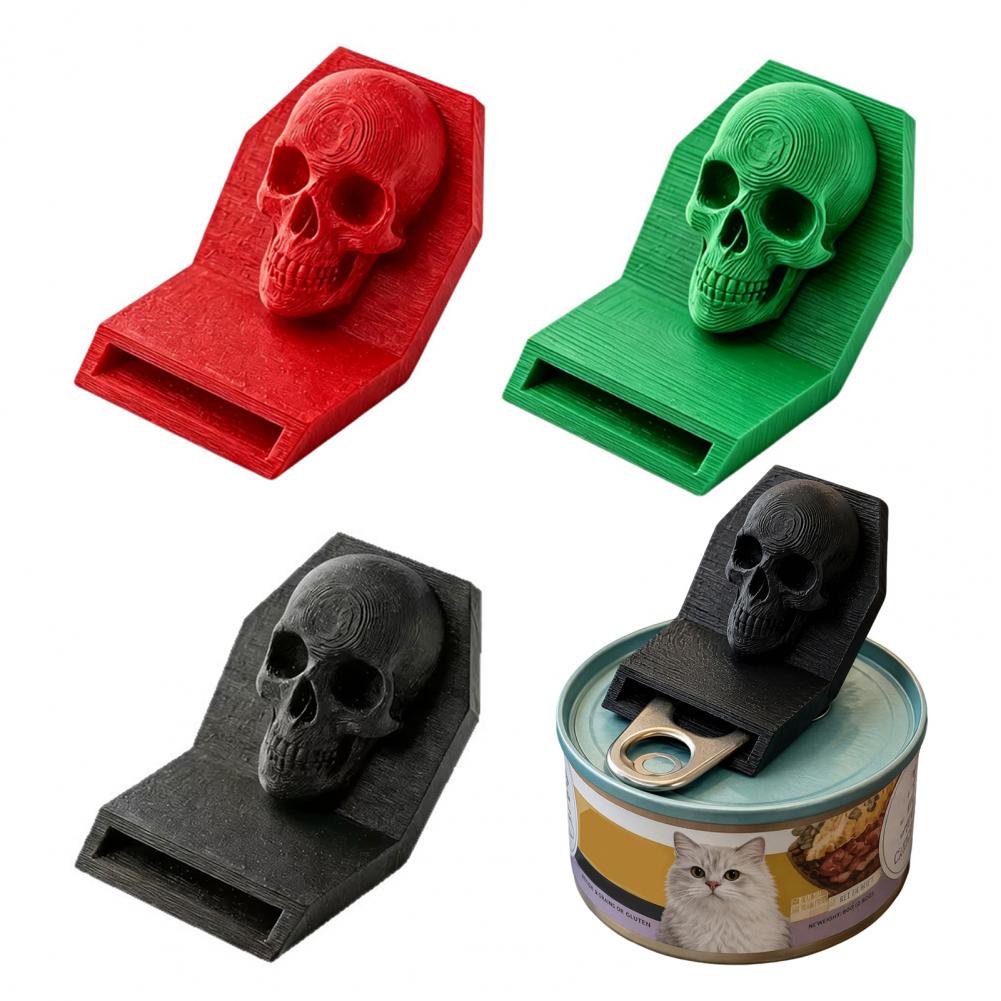 手動オープナー ゴシックスカルオープナー 3Dプリントキッチ - Kitchen Gadgets To 3D Print のレビューと価格