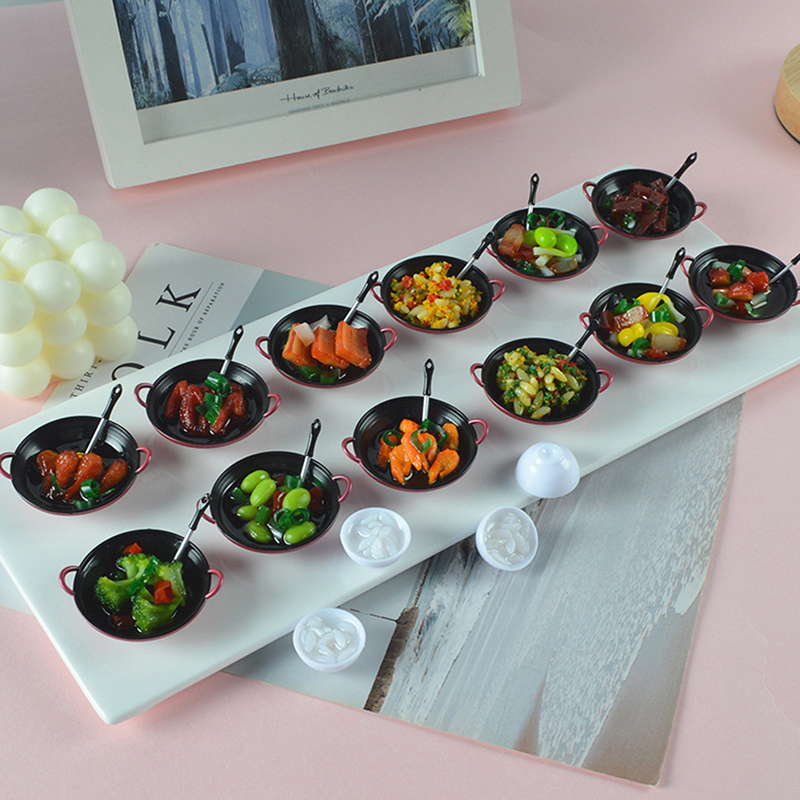 ドールハウスミニチュア DIY アクセサリーミニ金属調理鍋食 - Kitchen Gadgets Products のレビューと価格