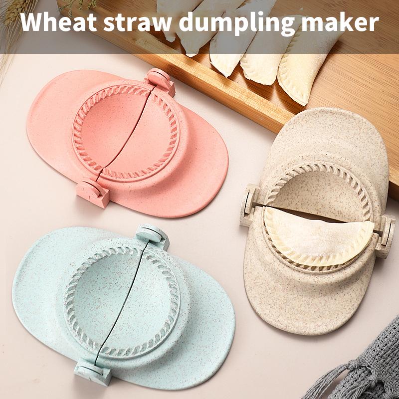 手動小麦わら餃子型キッチンアクセサリーBPAフリーホルダー自 - Kitchen Gadgets Products のレビューと価格