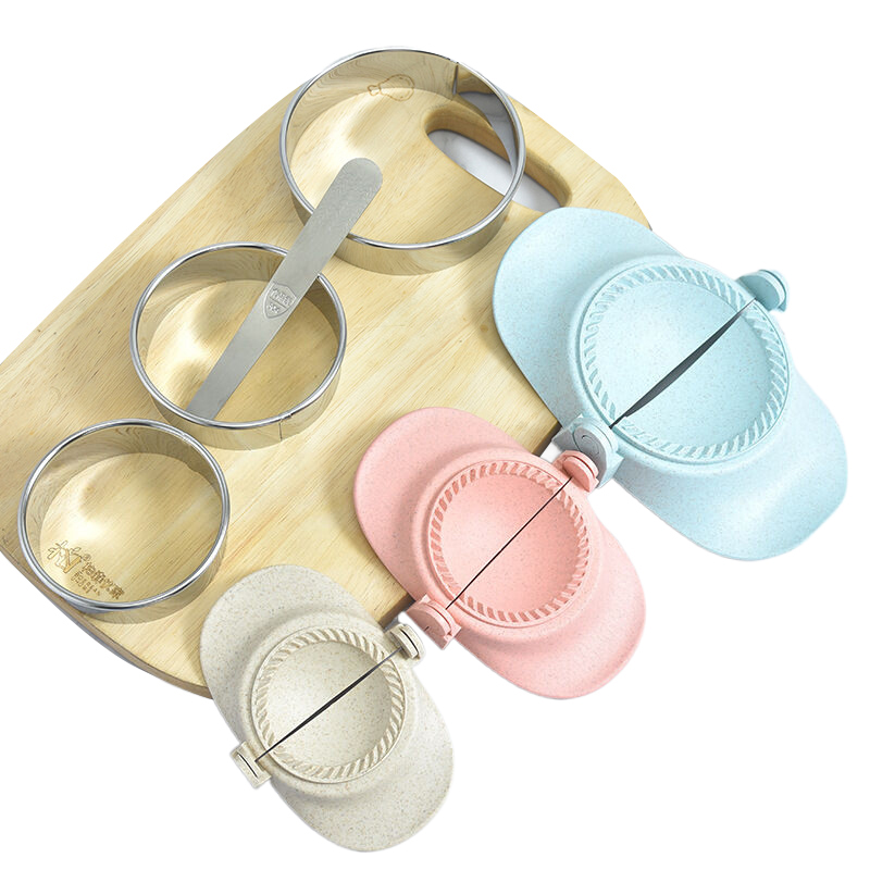 手動小麦わら餃子型キッチンアクセサリーBPAフリーホルダー自 - Kitchen Gadgets Products のレビューと価格