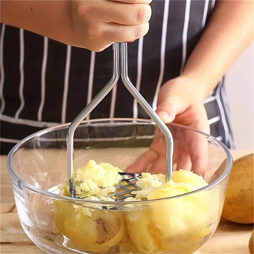 ステンレス鋼ポテトマッシャー手動果物野菜圧力泥機キッチン子供 - Kitchen Gadgets For Kids のレビューと価格