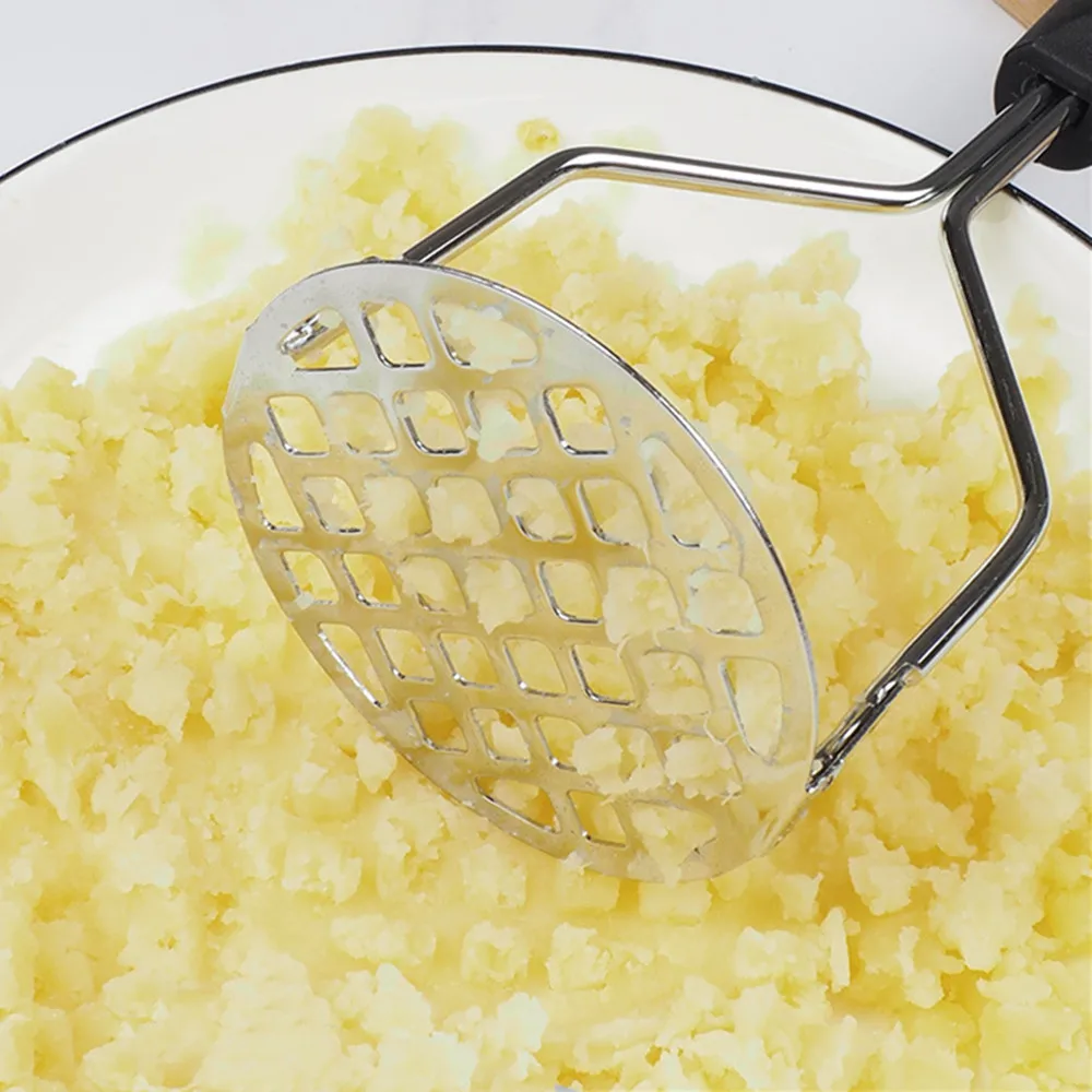 ステンレス鋼ポテトマッシャー手動果物野菜圧力泥機キッチン子供 - Kitchen Gadgets For Kids のレビューと価格