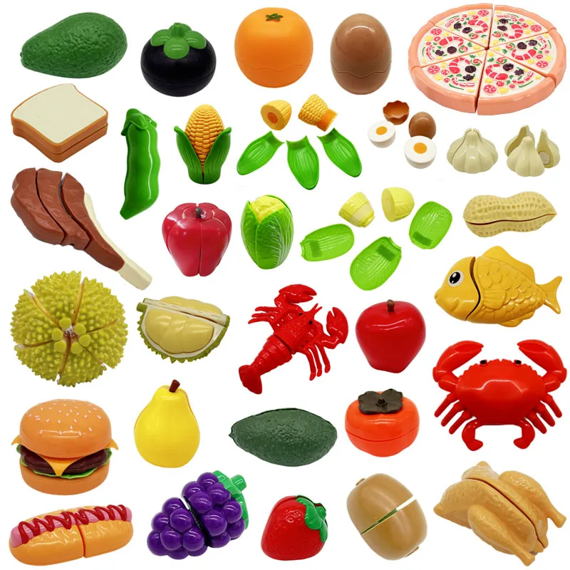 子供のためのモンテッソーリハウスゲーム,果物,ピタヤ,野菜, - Kitchen Gadgets For Kids のレビューと価格