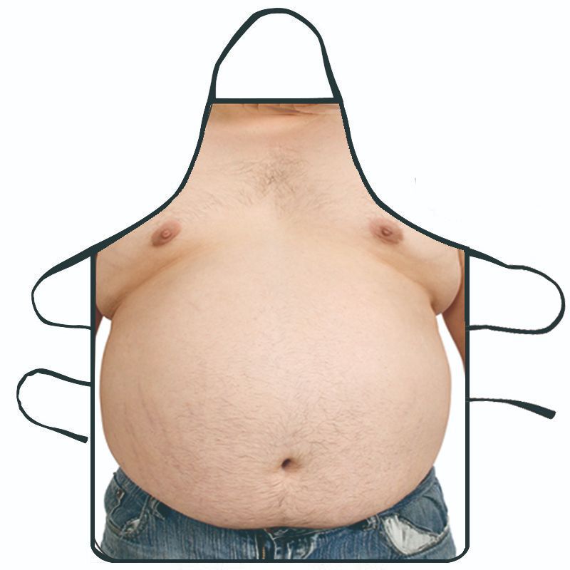 3D セクシーなプリントエプロン服防汚カバー調理耐油エプロン - Kitchen Gadgets To 3D Print のレビューと価格