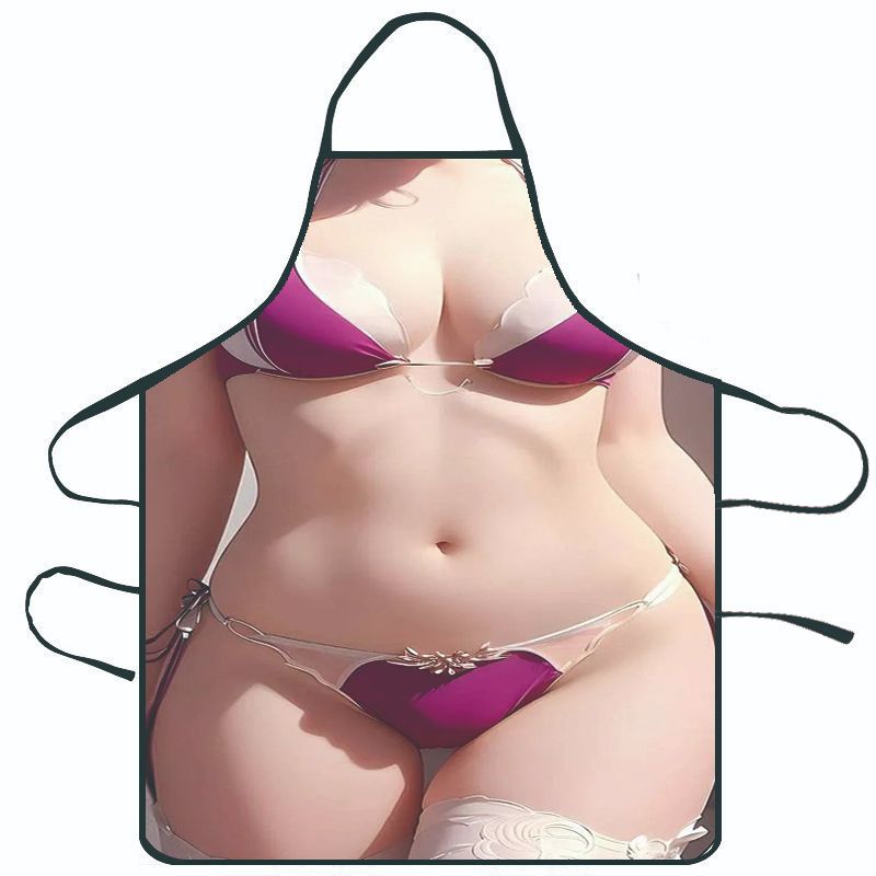 3D セクシーなプリントエプロン服防汚カバー調理耐油エプロン - Kitchen Gadgets To 3D Print のレビューと価格