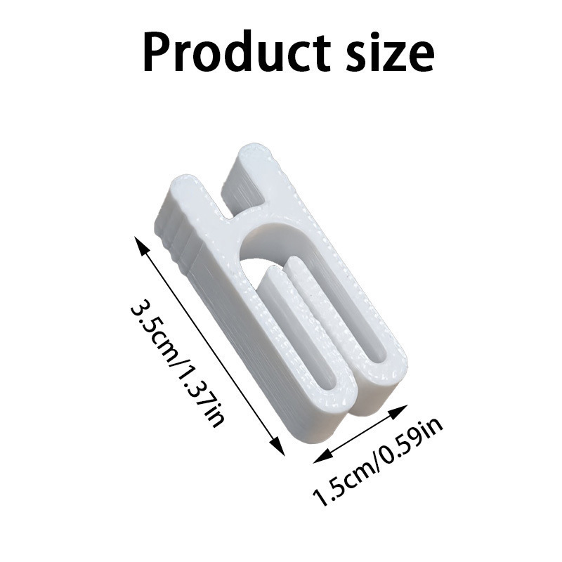 ミニフードバッグ用シーリングクリップ 10個入り。3Dプリン - Kitchen Gadgets To 3D Print のレビューと価格