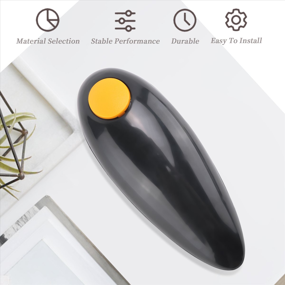 newA10R電動缶切り、ワンタッチキッチンツール、滑らかな - Electric Can Opener のレビューと価格