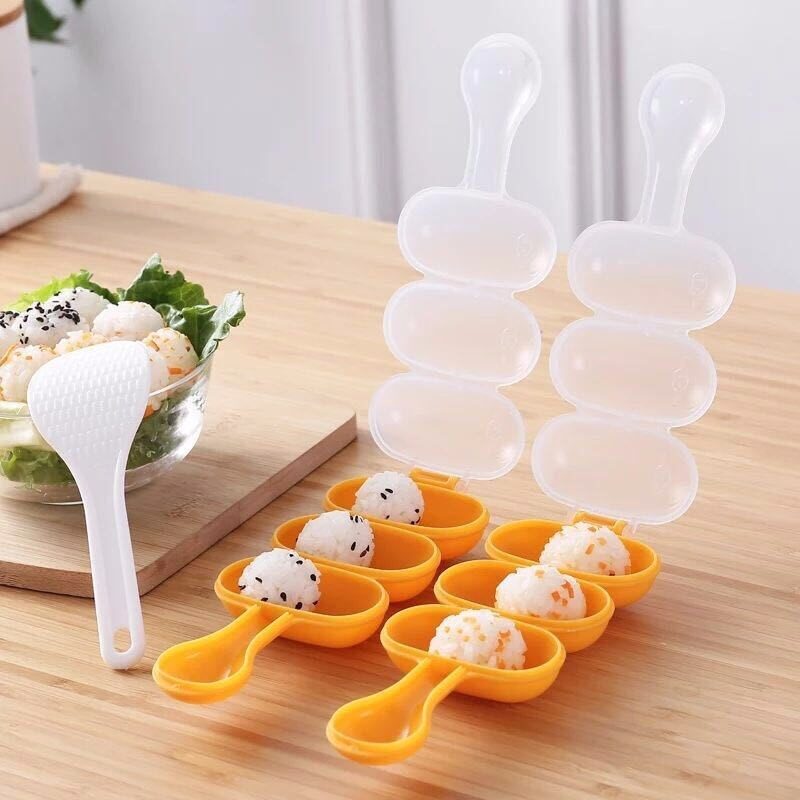 DIYおにぎりシェイカーモールド PPプラスチック製おにぎり - Kitchen Gadgets For Kids のレビューと価格