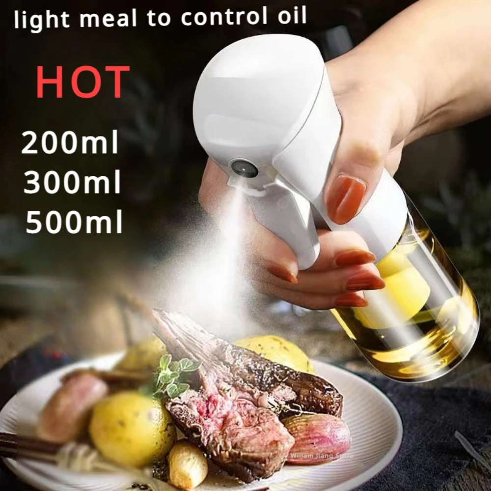 スプレーボトル付きバーベキュースパイスシェーカー、オリーブオ - Kitchen Gadgets Oil Spray のレビューと価格