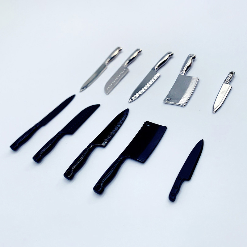 1/12 ドールハウスミニナイフモデルドールハウスキッチン調 - Kitchen Gadgets Products のレビューと価格