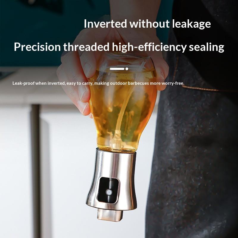 調理用オイルスプレーヤー、200MLオリーブオイルスプレーヤ - Kitchen Gadgets Oil Spray のレビューと価格