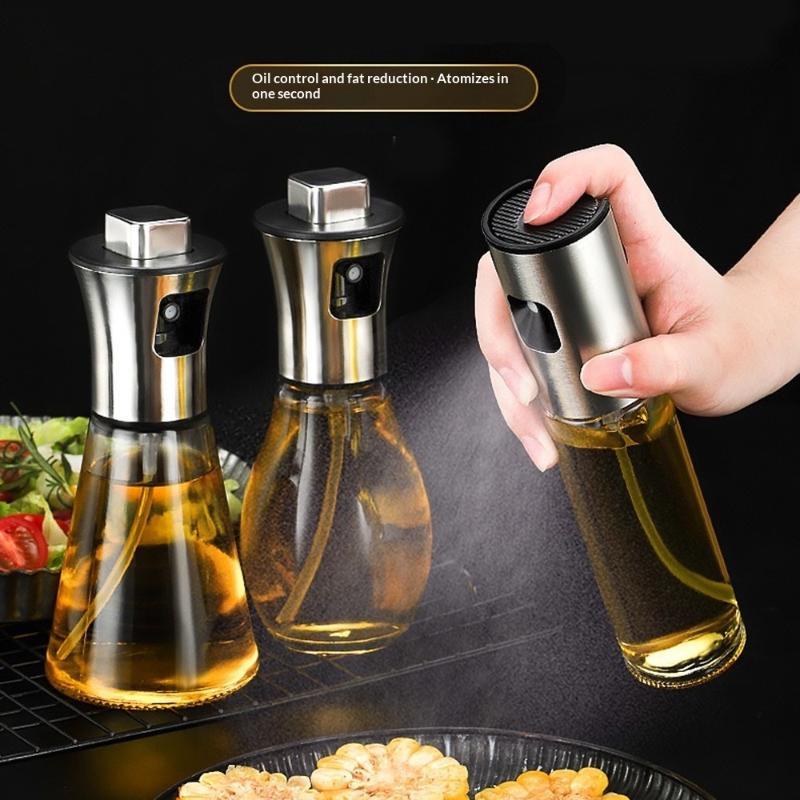 調理用オイルスプレーヤー、200MLオリーブオイルスプレーヤ - Kitchen Gadgets Oil Spray のレビューと価格