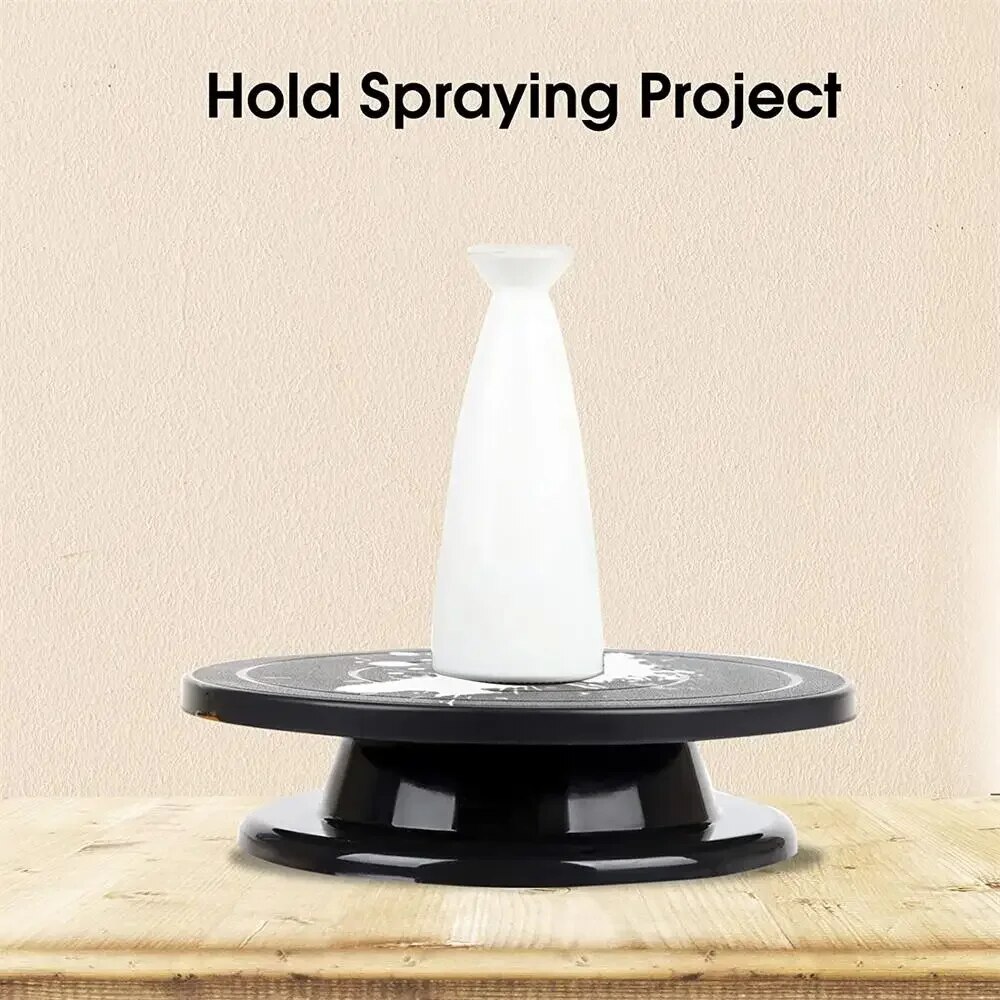 プラスチック製のケーキデコレーションスタンド、回転式絵画、回 - Cake Decorating Turntable のレビューと価格