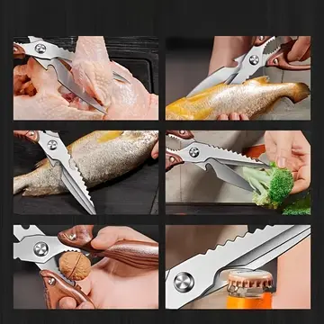 キッチンツールセット、ステンレス製多機能、肉・果物・野菜の下 - Kitchen Gadgets Set のレビューと価格