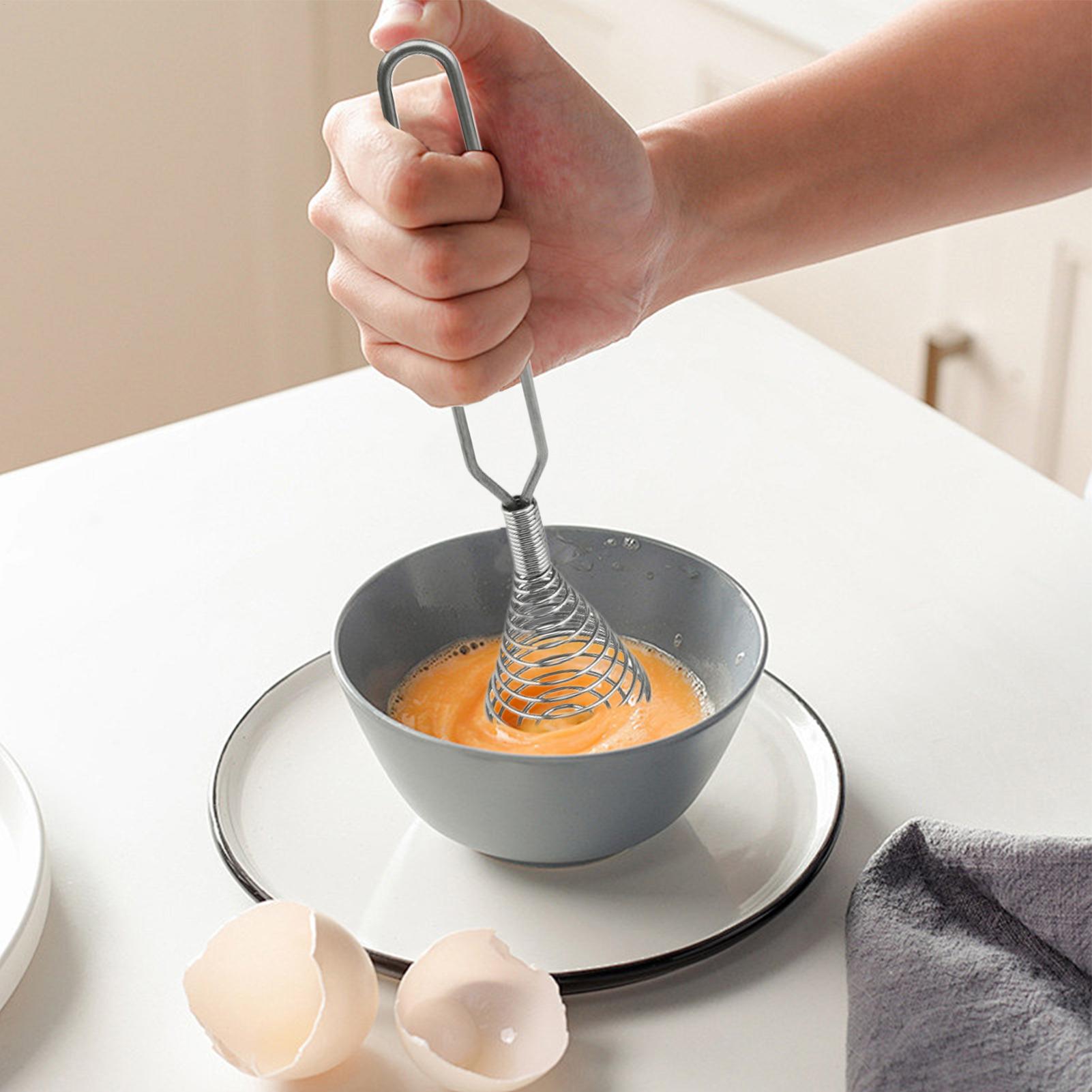 ステンレス製ハンドウィスク、スプリングコイルエッグビーター、 - Kitchen Gadgets Products のレビューと価格