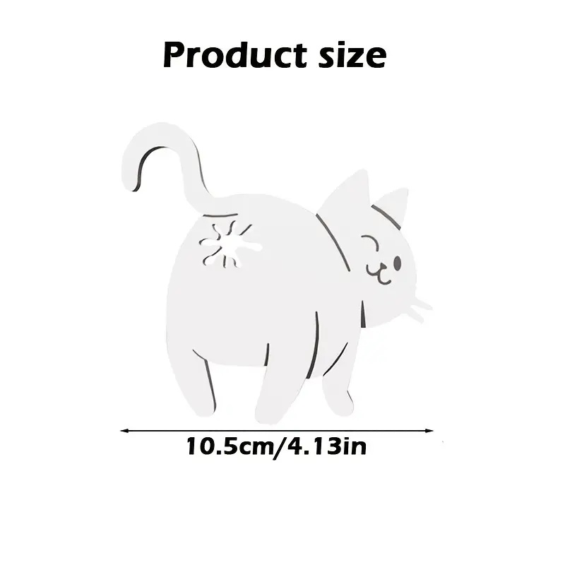 面白い猫のお尻バッグクリップ2個、チップや食品袋を密封するた - Kitchen Gadgets To 3D Print のレビューと価格