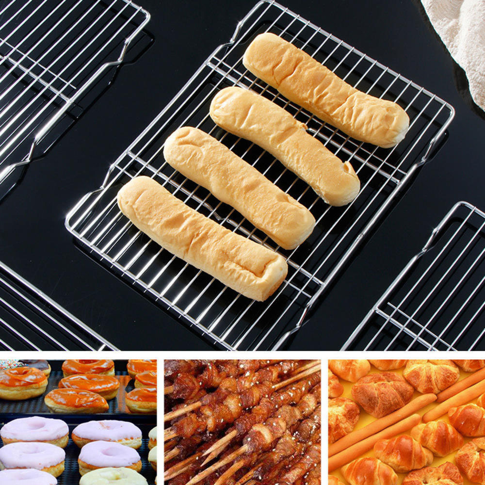 ステンレススチール バーベキューメッシュマット 再利用可能  - Kitchen Gadgets Products のレビューと価格