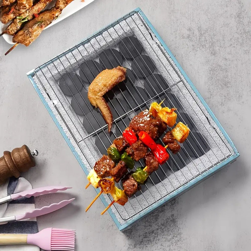 ステンレススチール バーベキューメッシュマット 再利用可能  - Kitchen Gadgets Products のレビューと価格