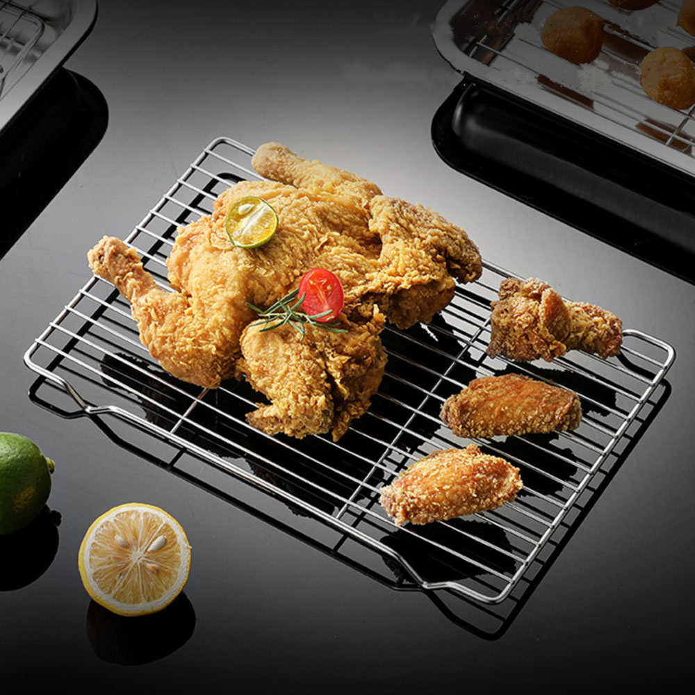 ステンレススチール バーベキューメッシュマット 再利用可能  - Kitchen Gadgets Products のレビューと価格