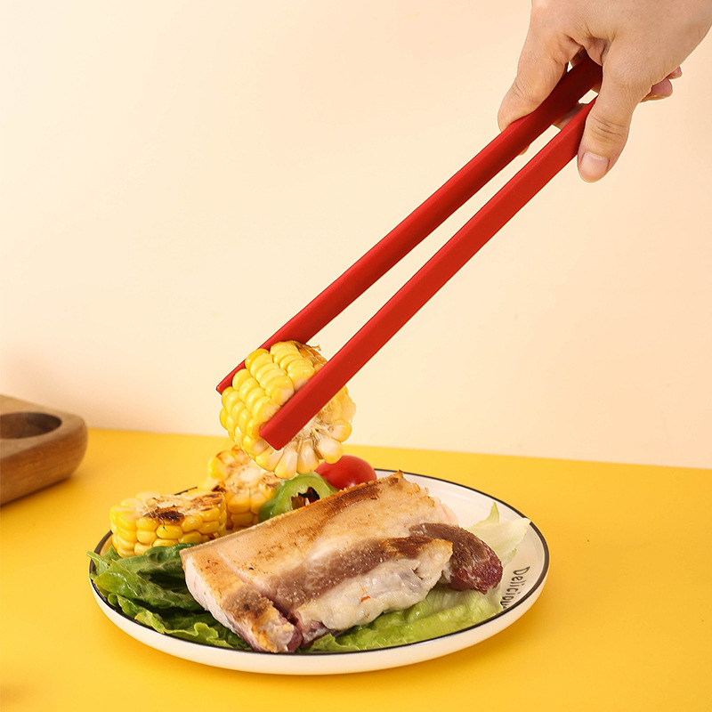 シリコン製フードトーストトング、キッチン用トング、滑り止めク - Kitchen Gadgets Products のレビューと価格