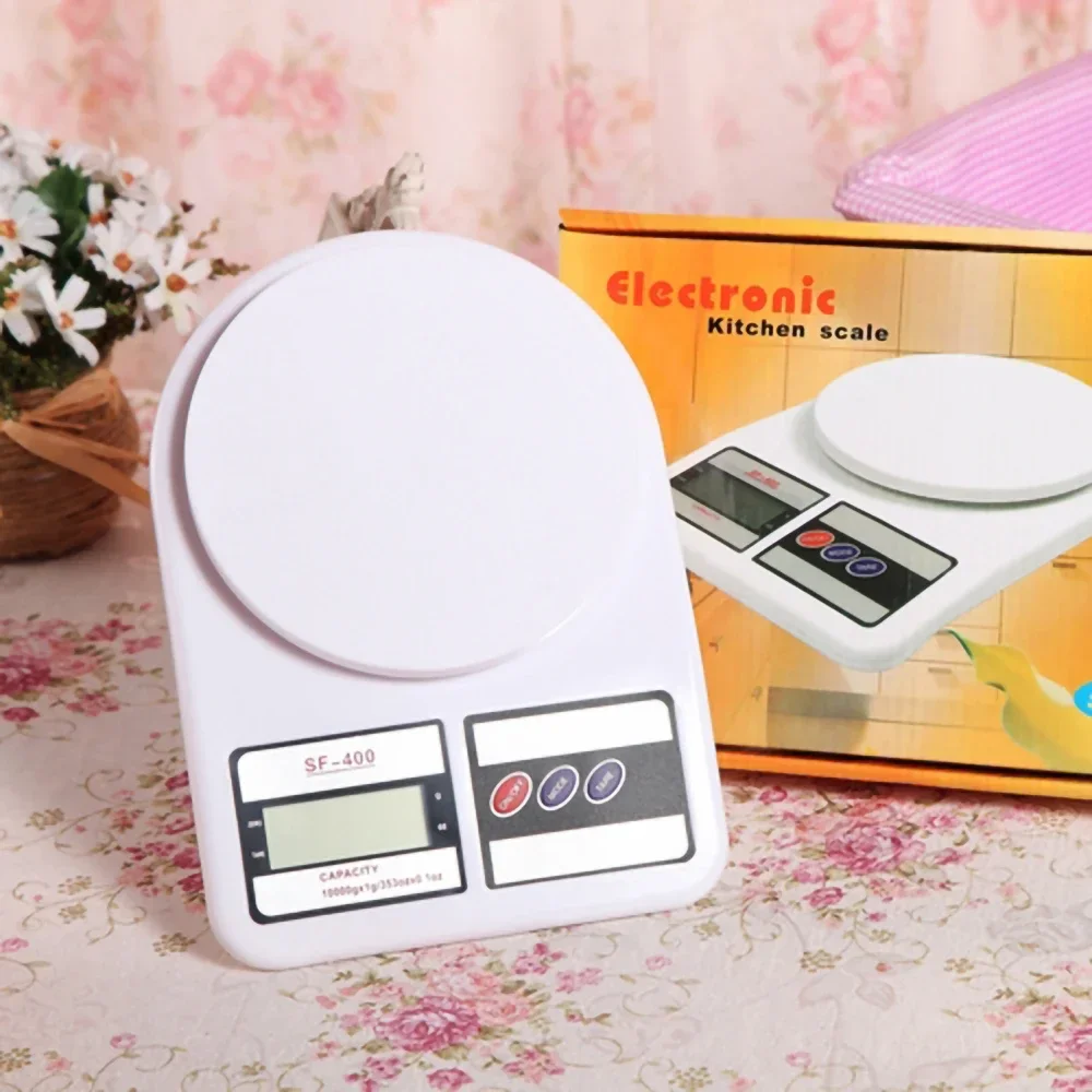スマートデジタルキッチンスケール電子食品計量器 SF-400 - Kitchen Gadgets Products のレビューと価格