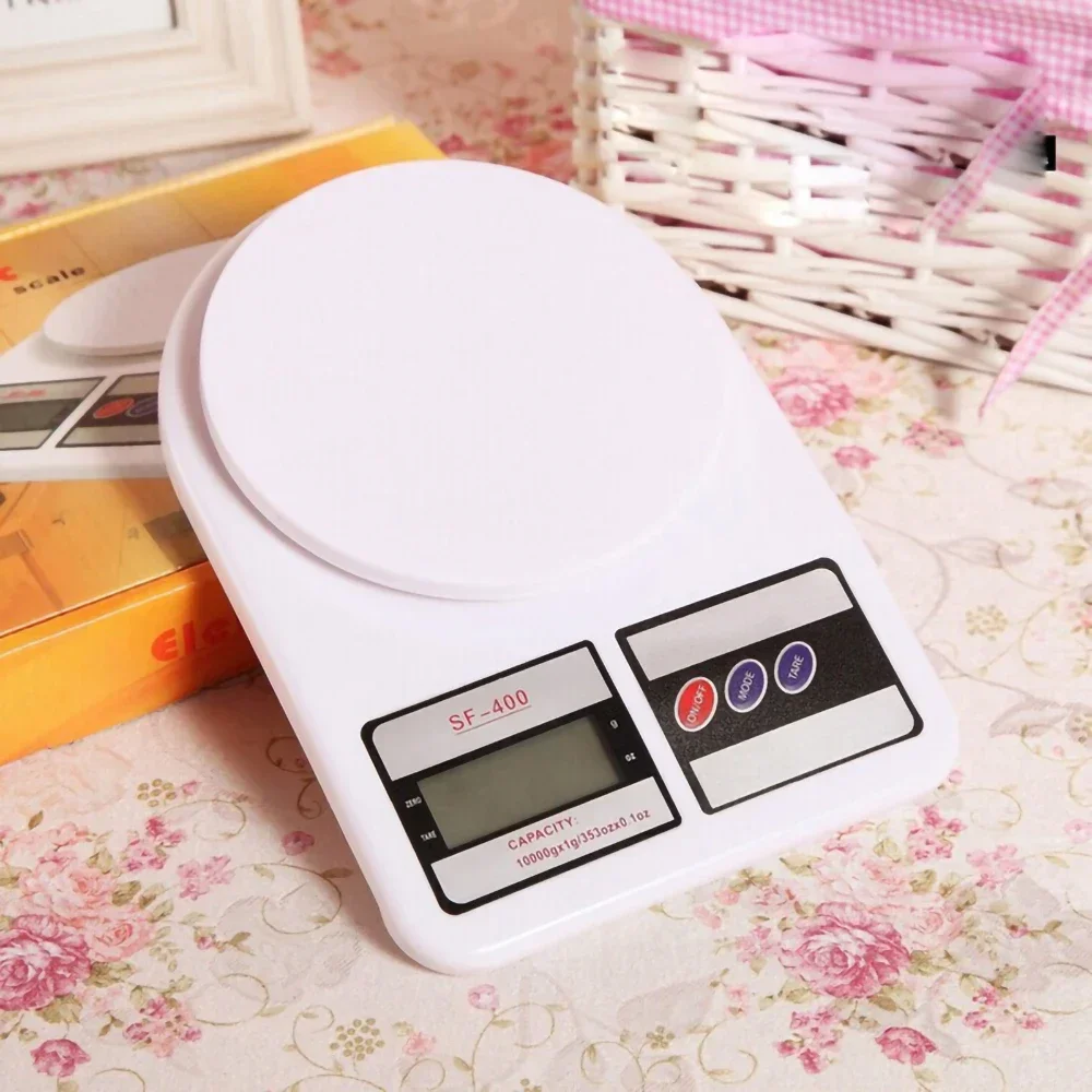 スマートデジタルキッチンスケール電子食品計量器 SF-400 - Kitchen Gadgets Products のレビューと価格