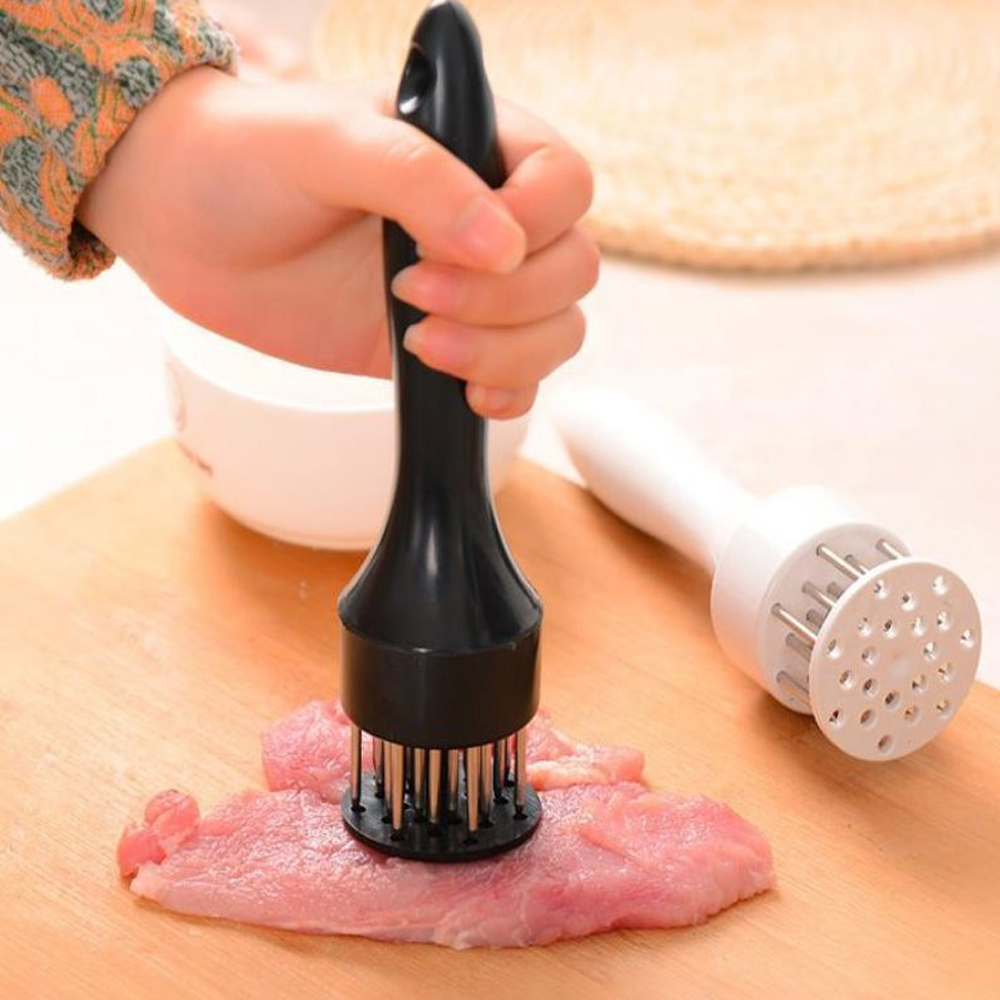 新しいステンレス鋼ルース肉針肉軟化剤家庭用クイック挿入牛肉ア - Kitchen Gadgets Hacks のレビューと価格