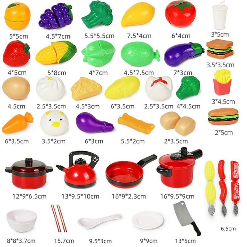 ごっこ遊びキッチン用品子供用シミュレーション教育キッチンおも - Kitchen Gadgets For Kids のレビューと価格
