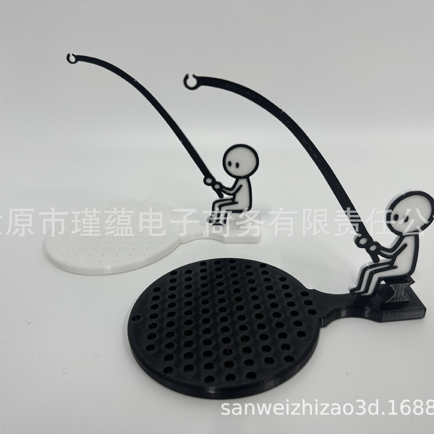 斬新な3Dプリント製ティーフィッシングホルダー、一体型コース - Kitchen Gadgets To 3D Print のレビューと価格