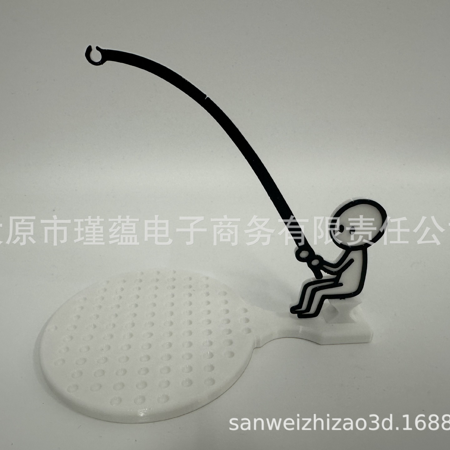 斬新な3Dプリント製ティーフィッシングホルダー、一体型コース - Kitchen Gadgets To 3D Print のレビューと価格