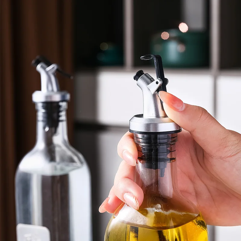 新しいオリーブオイルディスペンサー噴霧器酒油ボトルストッパー - Kitchen Gadgets Oil Spray のレビューと価格